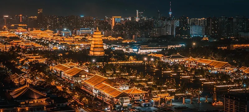 陕西地标