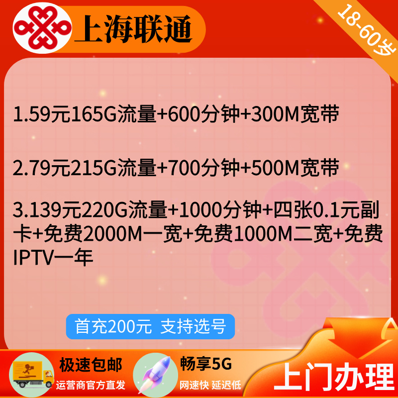 【上海融合联通】详情