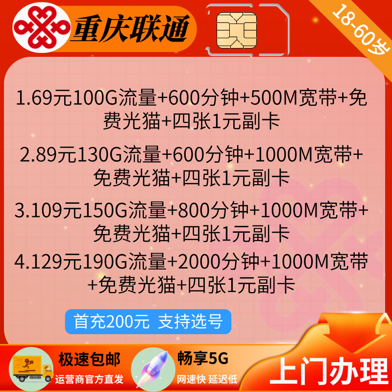 【重庆融合联通】详情
