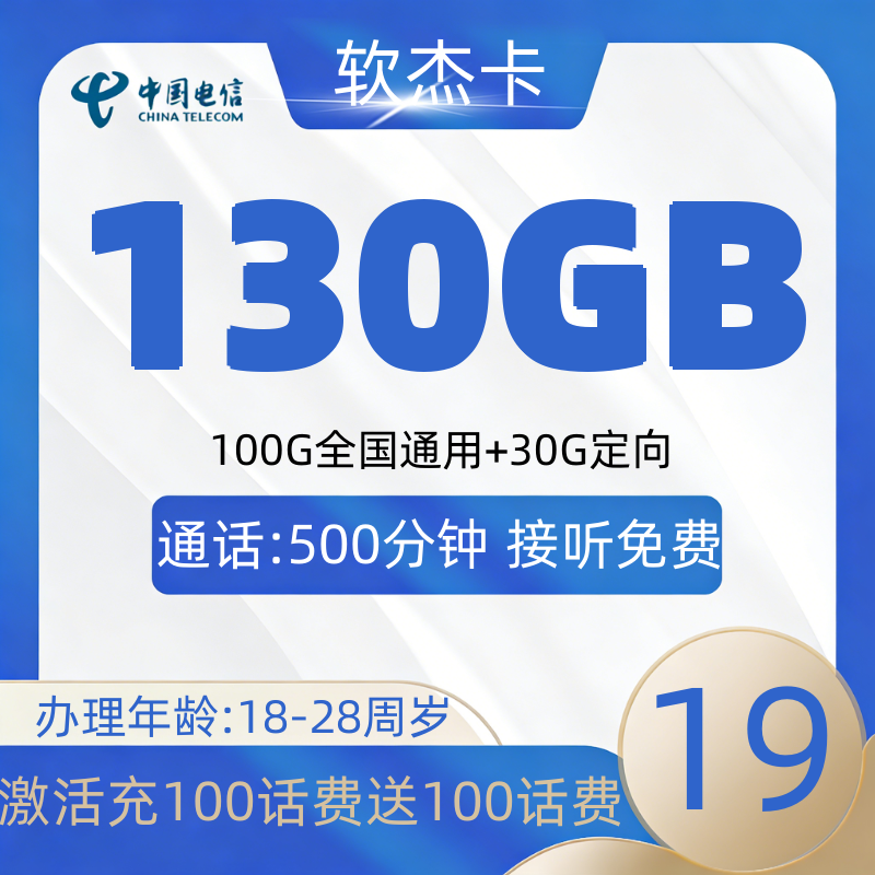 电信软杰卡【发全国】